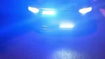 Bursa’da Jandarma tarafından durdurulan bir araç, üzerinde çakar lamba bulundurduğu
