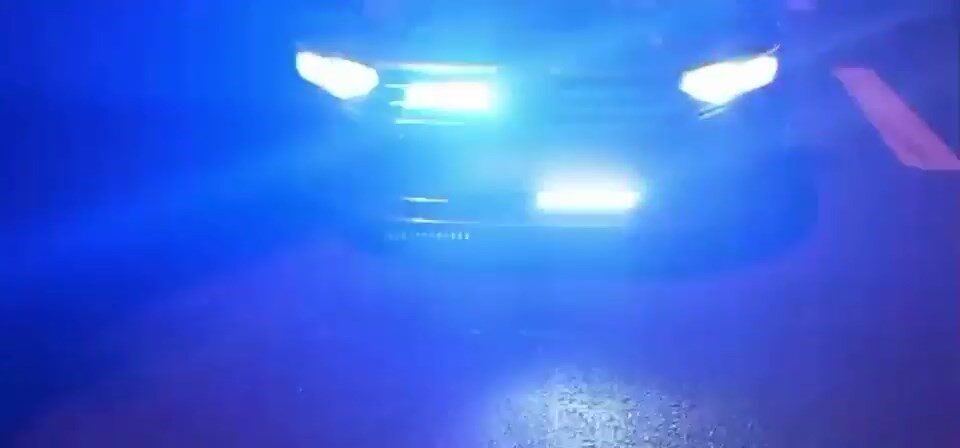 Bursa’da Jandarma tarafından durdurulan bir araç, üzerinde çakar lamba bulundurduğu