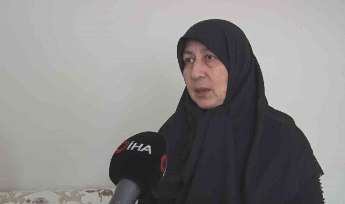 Ankara’da Mamak ilçesine giden Nigar Sarıtepe, bindiği EGO otobüsünde kolunun