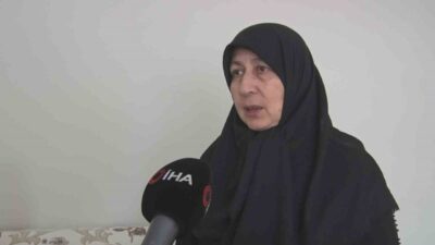 Ankara’da Mamak ilçesine giden Nigar Sarıtepe, bindiği EGO otobüsünde kolunun