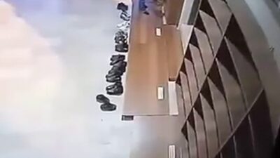 Elazığ’da bir camide meydana gelen ayakkabı hırsızlığı olayında, şüpheli güvenlik