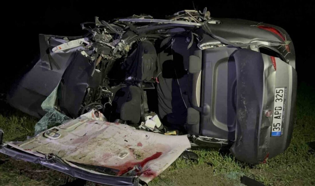 Çanakkale’de yaşanan olayda, iddiaya göre polisin dur ihtarına uymayan bir