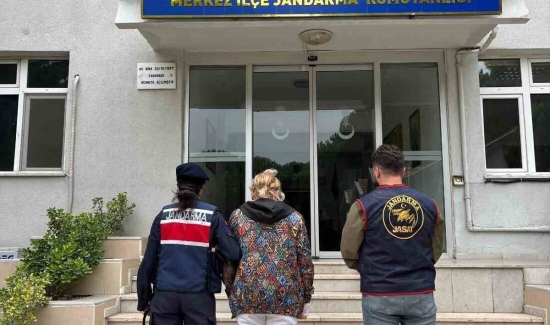 Çanakkale’de, Jandarma ekipleri tarafından suç ve suçlularla mücadele kapsamında gerçekleştirilen