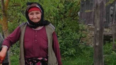 Çanakkale’nin Çan ilçesine bağlı Ozancık köyünde kaybolan 90 yaşındaki Alzheimer