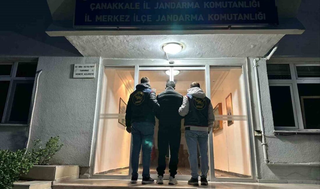 Çanakkale İl Jandarma Komutanlığı ekipleri, 22-28 Aralık tarihleri arasında yaptıkları