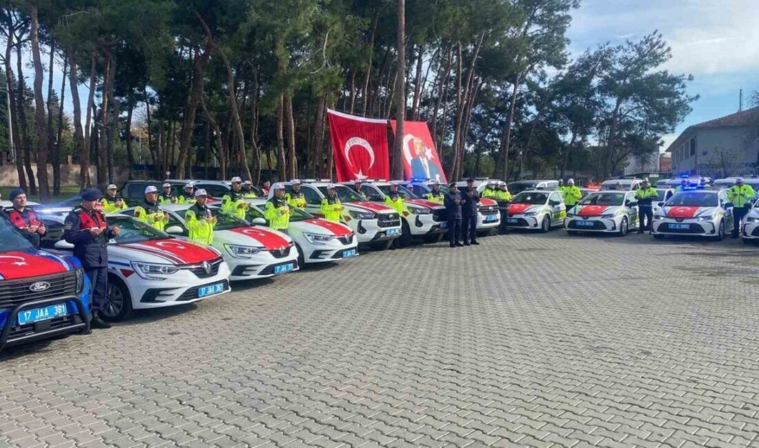 Çanakkale’de, emniyet, jandarma ve sahil güvenlik birimleri için toplam 95