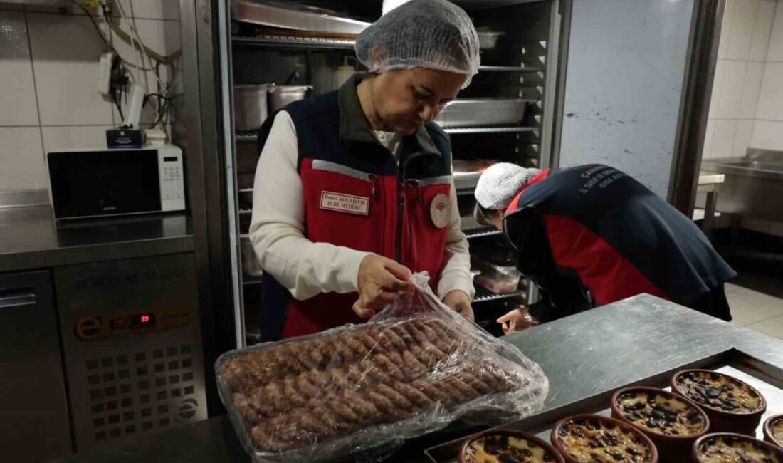 Çanakkale’de İl Tarım ve Orman Müdürlüğü ekipleri, yılbaşı öncesi denetimlerini