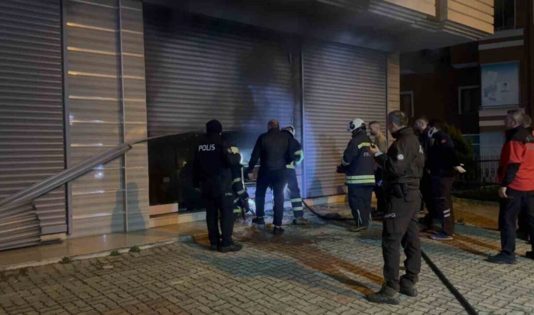 Rize’nin Gülbahar Mahallesi’nde, Recep Tayyip Erdoğan Bulvarı üzerinde bulunan bir