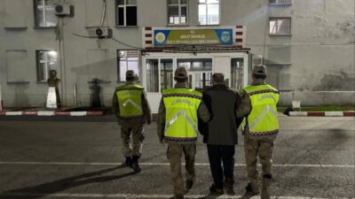 Muş’ta, kesinleşmiş bir hapis cezası bulunan bir kişi jandarma tarafından