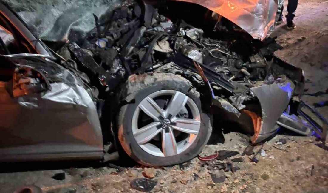 Sakarya’nın Kaynarca ilçesinde meydana gelen trafik kazasında çekiciye arkadan çarpan