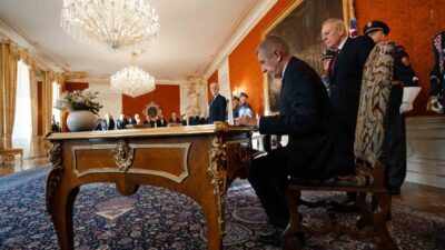 Çekya’nın genel seçimini kazanan ANO Partisi lideri milyarder Andrej Babis,