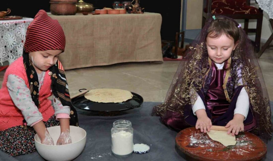 Keçiören Belediyesi’ne bağlı Çocuk Eğitim Merkezleri, yerli üretimi ön plana