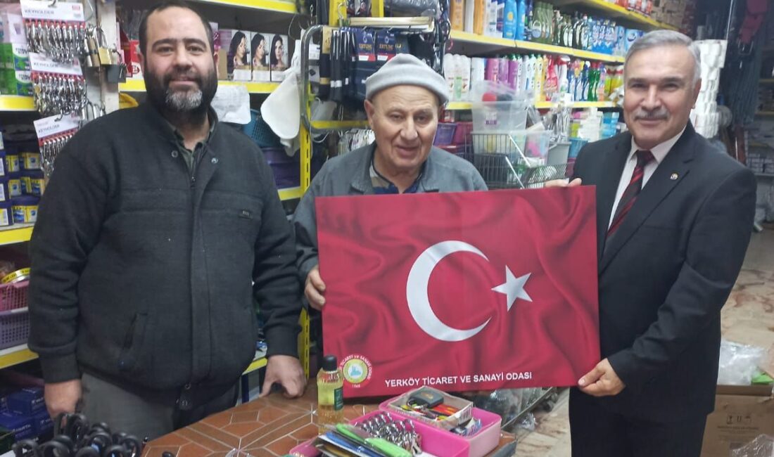 Yerköy’ün en eski esnaflarından biri olarak bilinen ve ilçede “Çerçi