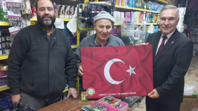 Yerköy’ün en eski esnaflarından biri olarak bilinen ve ilçede “Çerçi