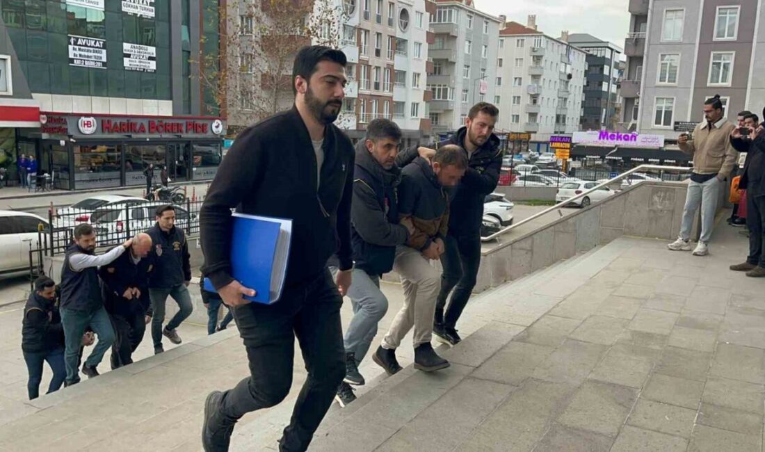 Çerkezköy ilçesinde faiz oranları yüksek olmakla suçlanan ve vatandaşları senet