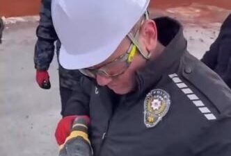 Ardahan Emniyet Müdürlüğü Çevik Kuvvet Şubesi’nde görevli polisler, Türkiye’de meydana