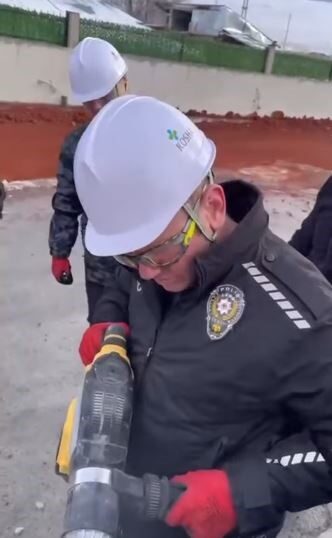 Ardahan Emniyet Müdürlüğü Çevik Kuvvet Şubesi’nde görevli polisler, Türkiye’de meydana