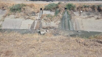 Saruhanlı ilçesinde gerçekleştirilen denetimlerde, Manisa’da faaliyet gösteren bir işletmenin atık