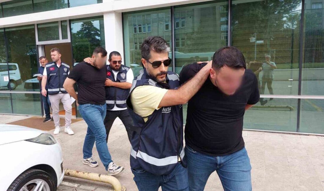 Samsun’da, CHP Atakum İlçe Başkanlığı mahalle delege seçimlerinde meydana gelen