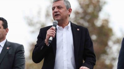 CHP Genel Başkanı Özgür Özel, Ankara Tandoğan Meydanı’nda düzenlenen ’Emeklilerin