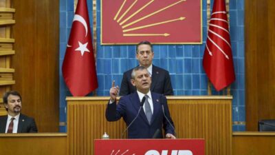 CHP Genel Başkanı Özgür Özel, partisinin TBMM grup toplantısında yaptığı