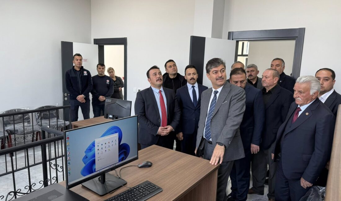 AK Parti Kırşehir Milletvekili Necmettin Erkan, Kırşehir Cumhuriyet Başsavcısı Oğuz