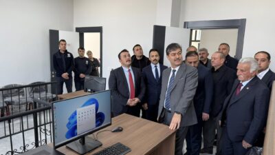 AK Parti Kırşehir Milletvekili Necmettin Erkan, Kırşehir Cumhuriyet Başsavcısı Oğuz