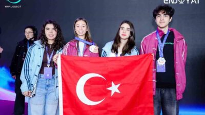Balıkesir İl Millî Eğitim Müdürlüğü bünyesinde faaliyet gösteren Robotik Takımı,