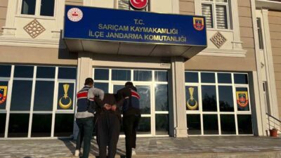 Adana’da, nitelikli cinsel istismar suçundan aranan ve 15 yıl hapis