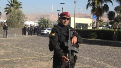 İçişleri Bakanlığı, Mesut Barzani’nin Şırnak’ın Cizre ilçesinde katıldığı sempozyumda koruma