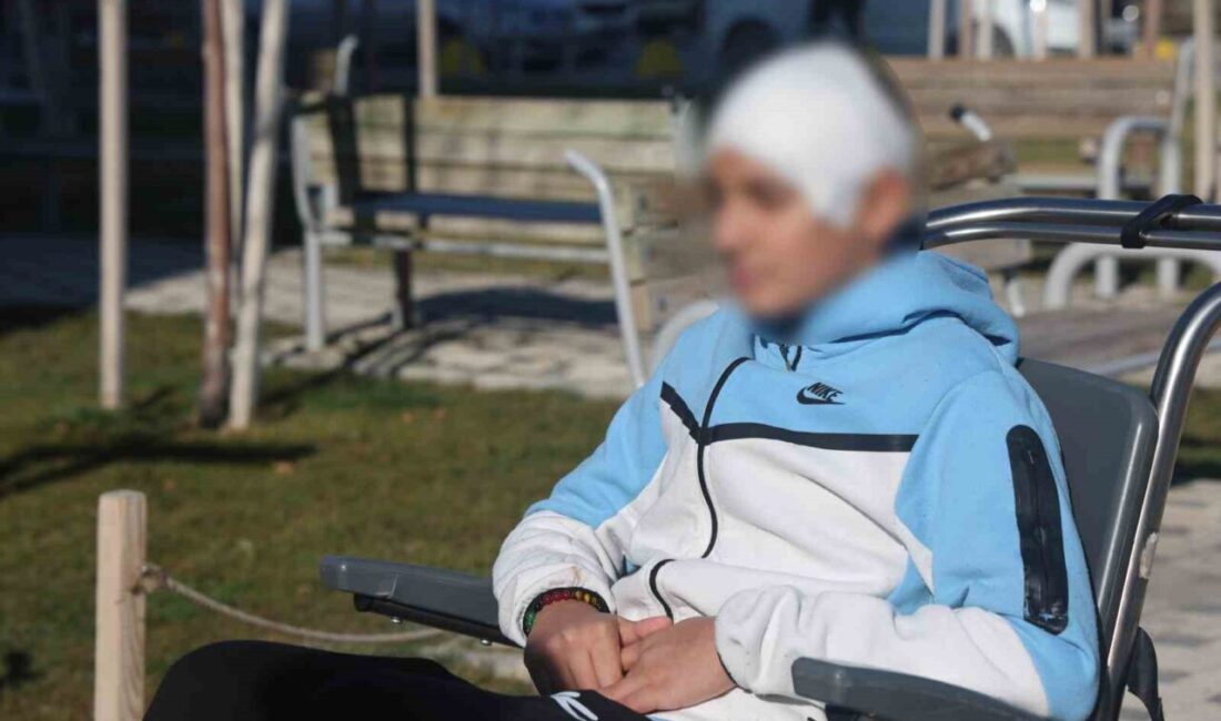 Konya’da bir çocuğun, 8 Aralık’ta okul arkadaşının kafasına taş attığı