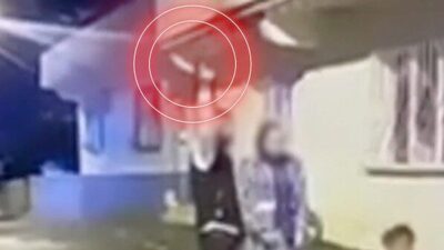 Gaziantep’in Nizip ilçesinde, bir çocuğun yanında silahla ateş eden kişi