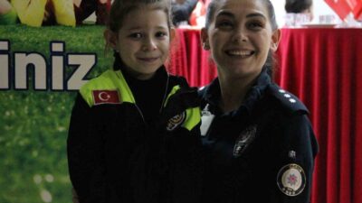 Çorum İl Emniyet Müdürlüğü tarafından gerçekleştirilen bir proje kapsamında, çocuk