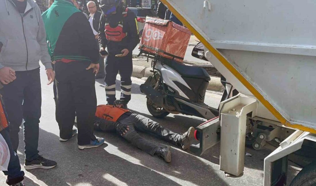 Muğla’nın Menteşe ilçesinde, Menteşe İsmet İnönü Caddesi’nde meydana gelen bir