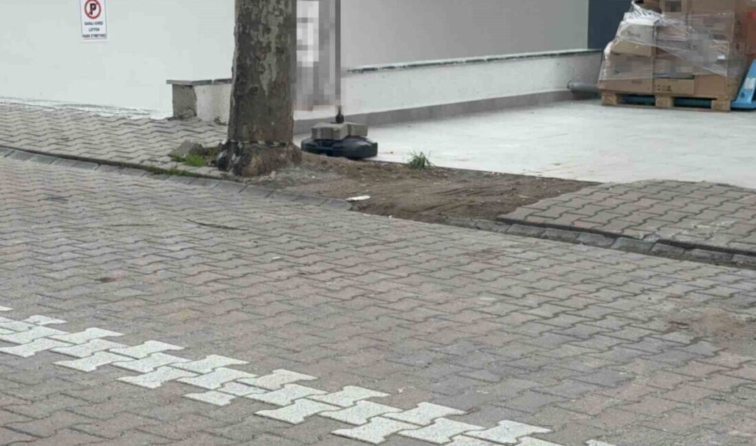 Kocaeli’nin Darıca ilçesinde bir market çalışanı, Bayramoğlu Mahallesi Plaj Yolu