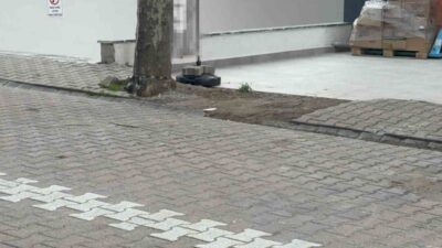 Kocaeli’nin Darıca ilçesinde bir market çalışanı, Bayramoğlu Mahallesi Plaj Yolu