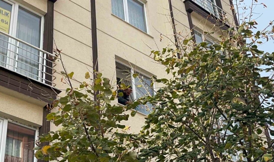 Çorlu ilçesinde bulunan bir apartmanın ikinci katındaki pencereden düşen 1