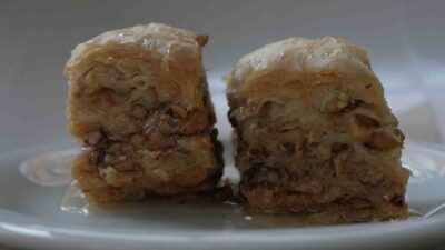 Çorum Belediyesi’nin çabaları sonucunda Çorum baklavası adlı yerel lezzet, Türk