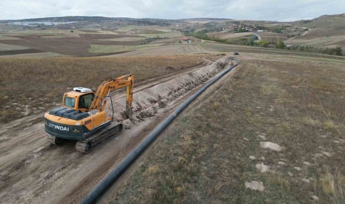 Çorum Belediyesi, şehrin su altyapısını güçlendirmek ve gelecekteki kuraklık riskine