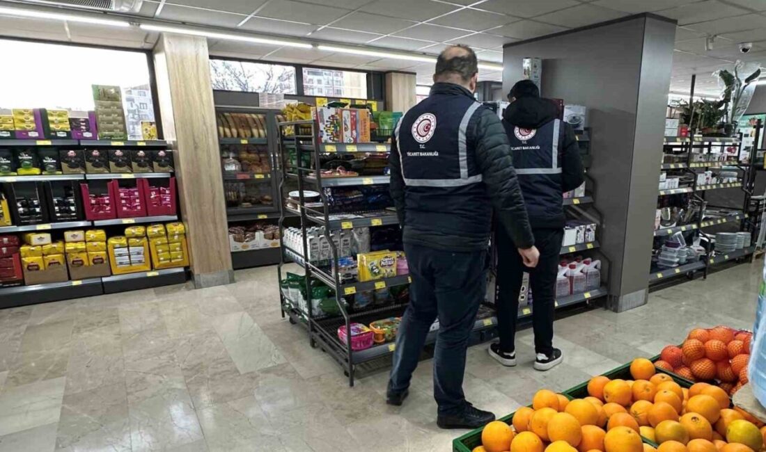 Çorum İl Ticaret Müdürlüğü ekipleri, bu yıl 2025 içerisinde 797