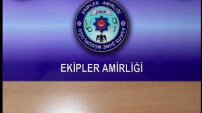 Çorum’da polis ekipleri tarafından yapılan denetimler sonucunda 9 kişi, haklarında