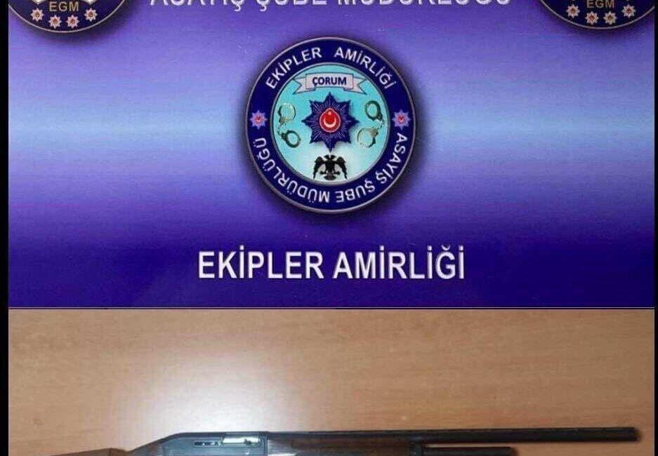 Çorum’da polis ekipleri tarafından yapılan denetimler sonucunda 9 kişi, haklarında