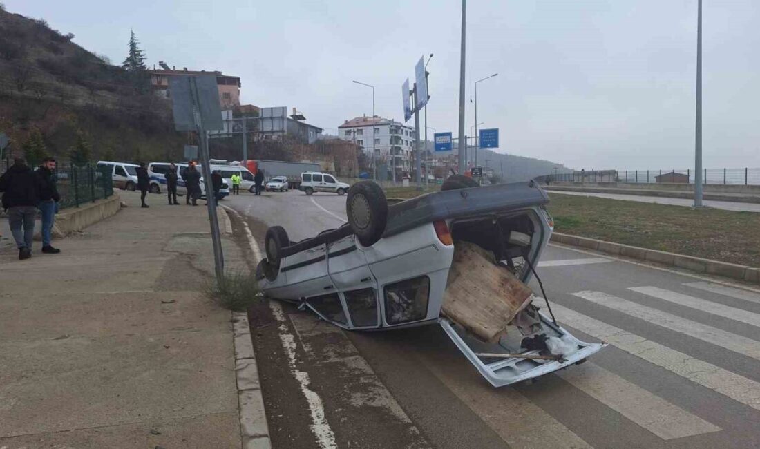 Çorum’un İskilip ilçesinde meydana gelen trafik kazasında, bir kişi yaralandı.