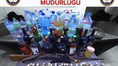 Çorum’un Sungurlu ilçesinde, yılbaşı öncesi ve yılbaşı gecesi, sahte alkollü