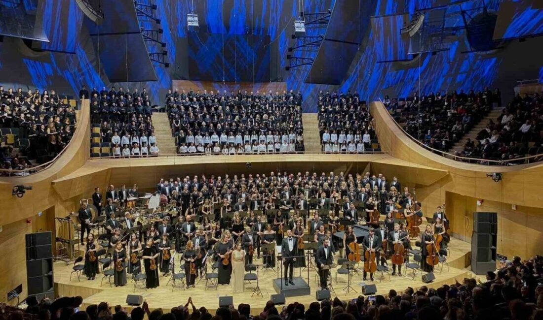 Cumhurbaşkanlığı Senfoni Orkestrası (CSO), 14 Aralık Dünya Koro Günü’nde CSO