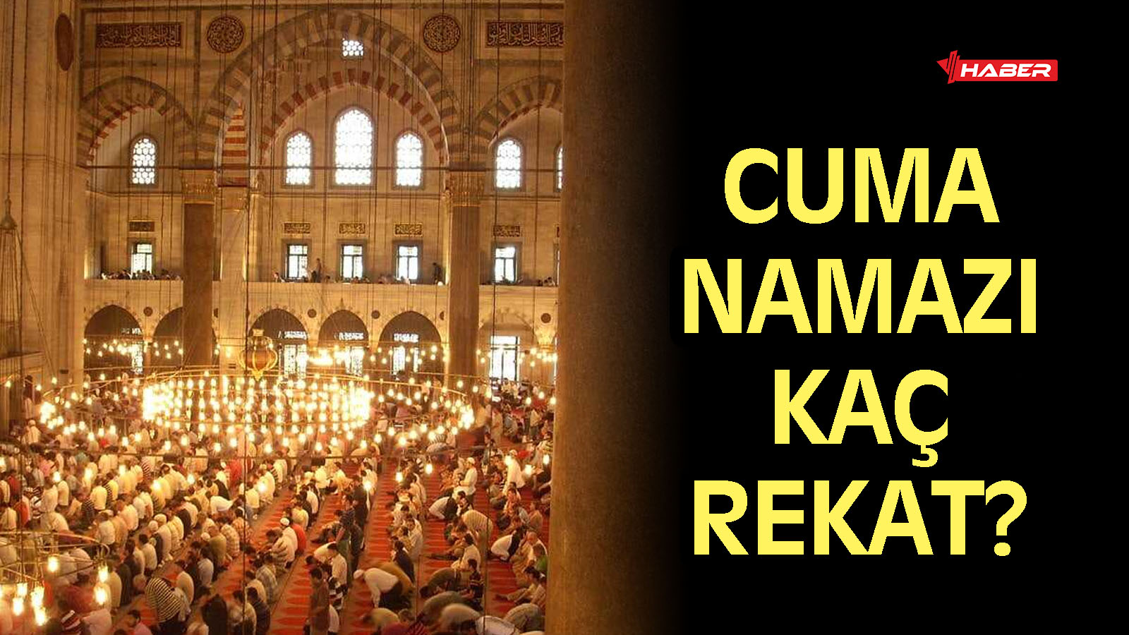 cuma namazı farz mı