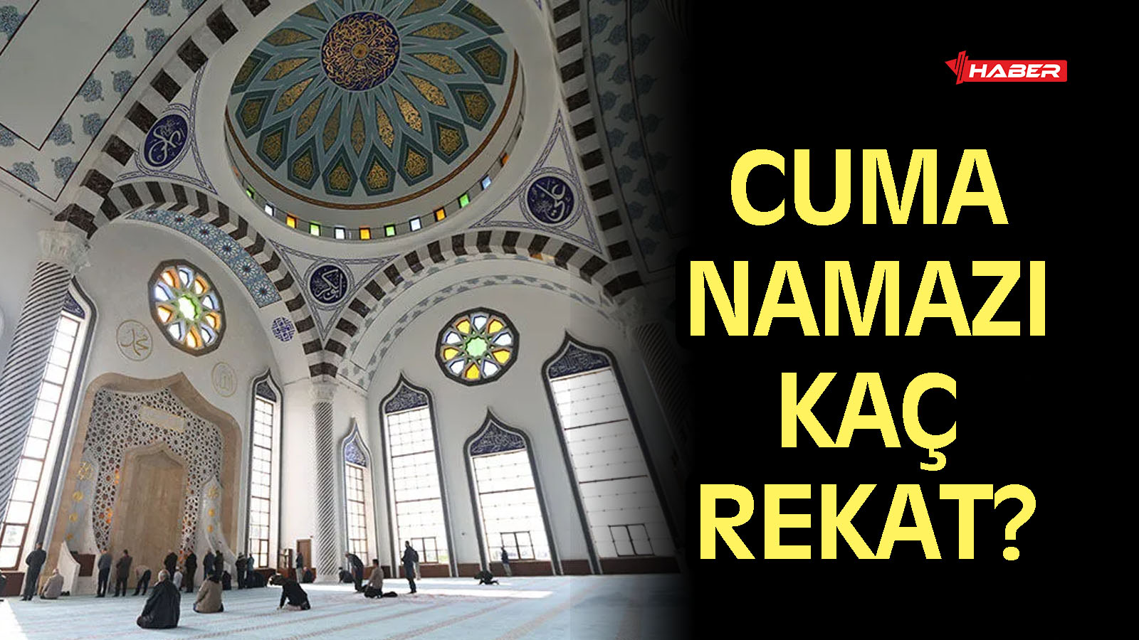 cuma namazında hangi dualar okunur