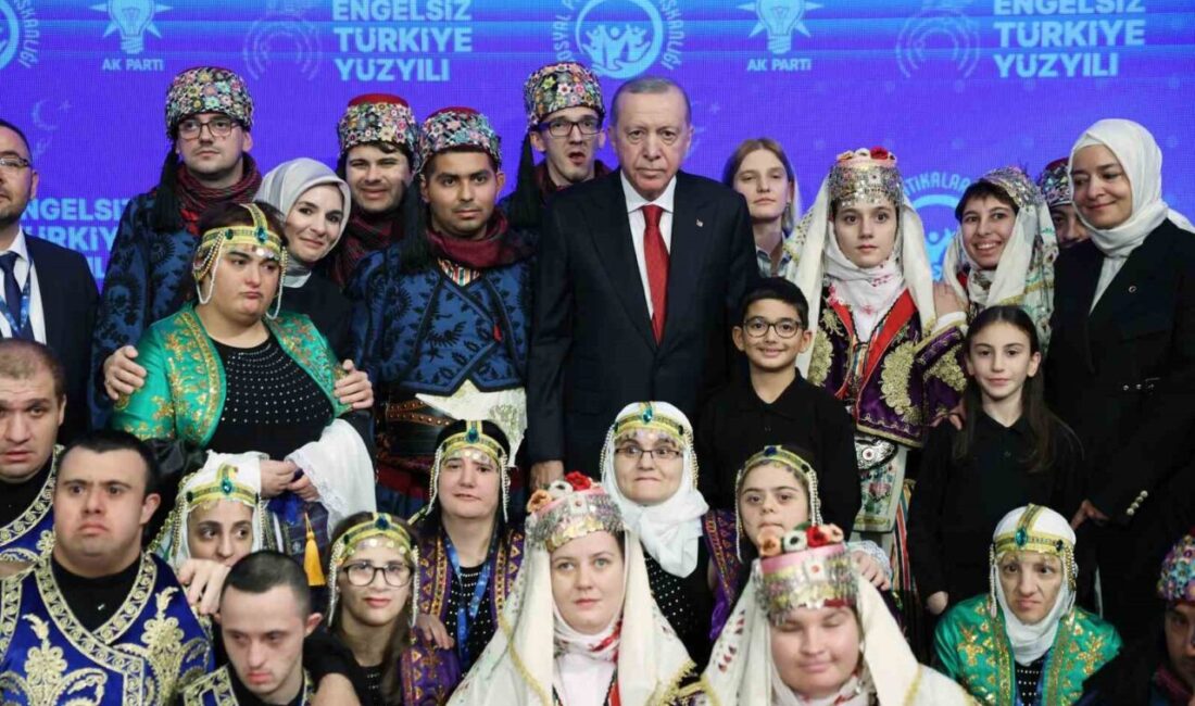 Cumhurbaşkanı Recep Tayyip Erdoğan, “Engelli vatandaşlarımızın yaşadığı sorunlara çözüm getirmek