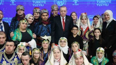Cumhurbaşkanı Recep Tayyip Erdoğan, “Engelli vatandaşlarımızın yaşadığı sorunlara çözüm getirmek