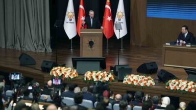 Cumhurbaşkanı ve AK Parti Genel Başkanı Recep Tayyip Erdoğan, AK
